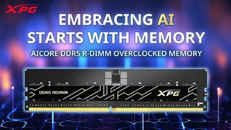 ADATA XPG представляет разогнанную память DDR5 R-DIMM
