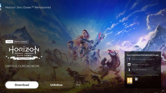 Как обновиться до Horizon Zero Dawn Remastered за 10 долларов