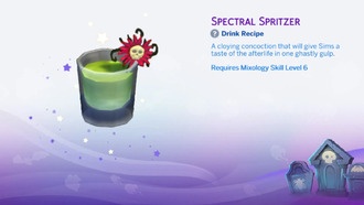 The Sims 4: Как работает Спектральный Шпритцер