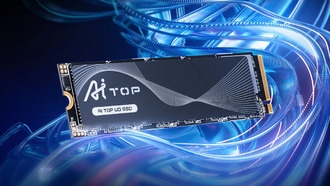 GIGABYTE тихо представляет сверхпрочный твердотельный накопитель AI TOP M.2 2280 емкостью 1 ТБ