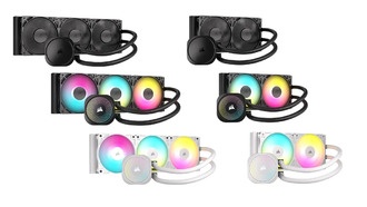 Corsair запускает серию жидкостных охладителей ЦП NAUTILUS RS и NAUTILUS RS ARGB