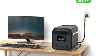 CE-LINK выпускает портативную электростанцию, которая может работать как ИБП
