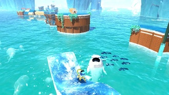 Astro Bot: Let It Slide Прохождение (Все VIP-боты)