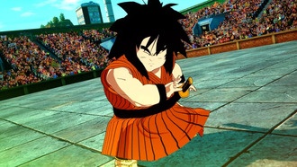 Dragon Ball Sparking Zero новый патч ослабляет Яджиробе