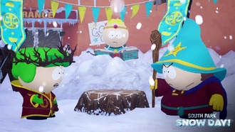Для South Park: Snow Day вышло два новых дополнения