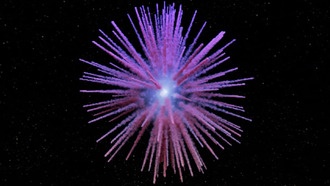 Астрономы внимательно изучают сверхновую в форме одуванчика и звезду-зомби