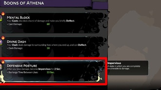 Hades 2: Лучший список даров Афины