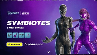 Fortnite: все скины Венома и как их получить
