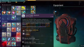 Как фармить Shattered Qualia в No Man's Sky