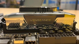 Corsair анонсирует модули DDR5-10000 CUDIMM перед выпуском в начале ноября