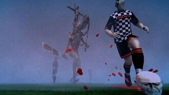 FIFA 98 смешивается с Silent Hill 2 в FEAR FA 98. Стартовал сборник ужасов футбола