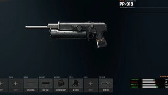 Лучшая экипировка PP-919 в CoD Black Ops 6