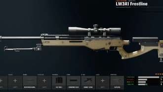 Лучшая сборка LW3A1 Frostline в Black Ops 6