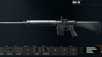 Лучшая экипировка DM-10 в CoD Black Ops 6