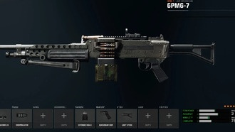 Лучшая расстановка GPMG-7 в CoD Black Ops 6
