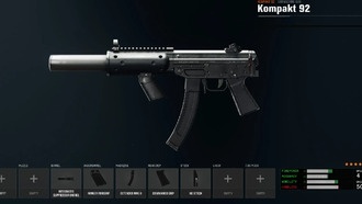 Лучшая экипировка Kompakt 92 в CoD Black Ops 6