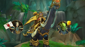 Появление нового маунта в World of Warcraft вызвало нехватку жетонов