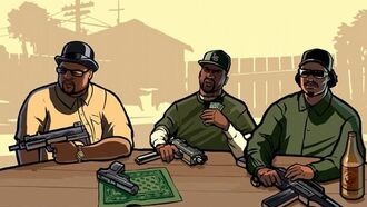 Кто-то воссоздал GTA San Andreas с помощью ИИ