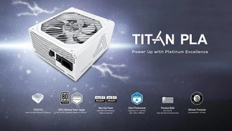 MONTECH представляет серию блоков питания TITAN PLA 80 Plus Platinum