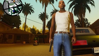 Карту GTA: San Andreas могли разбить на три части из-за технических ограничений консоли PS2