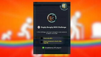 Как напугать кого-то до смерти в Bitlife