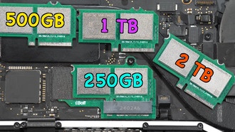 Специалист по электронике создает систему модулей SSD для MacBook со слотом