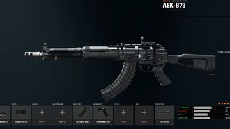 Лучшая расстановка АЕК-973 в CoD Black Ops 6