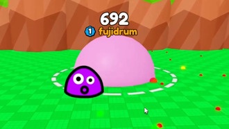 Roblox: ешьте слизи, чтобы вырастить ОГРОМНЫЕ коды