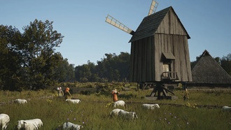 Автор Manor Lords показал горную карту и пообещал сохранить европейскую тему