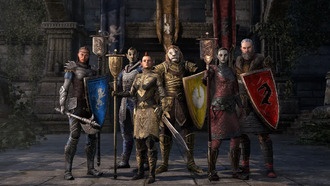 В The Elder Scrolls Online — новые Поля сражений и компаньоны