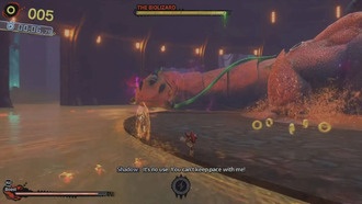 Как победить Биолизарда в Sonic X Shadow Generations