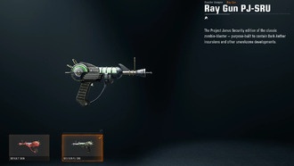Black Ops 6 Zombies: как получить скин Ray Gun PJ-SRU