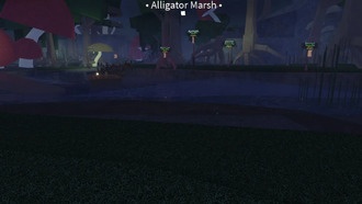 Как поймать аллигатора в Фише