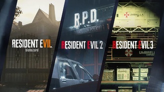 Физические издания трёх частей Resident Evil выйдут на PS5