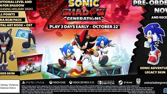 Как изменить скины в Sonic X Shadow Generations