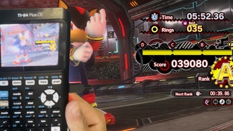 Калькулятор TI-84 CE продемонстрировал игру в компьютерные игры, медленно