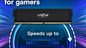 Crucial обновляет свою линейку памяти DDR5 Pro Gaming с DDR5-6400
