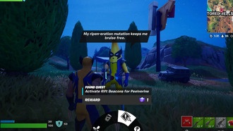 Как выполнить секретный квест Пилверина в Fortnite