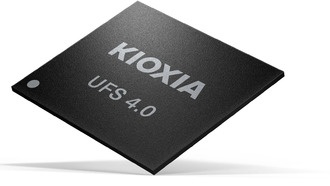 Kioxia начала массовое производство QLC UFS Ver. 4.0