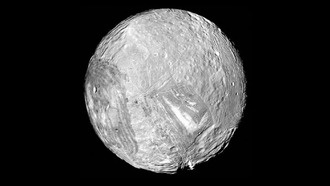 Исследование показало, что под поверхностью спутника Урана Миранды может находиться океан