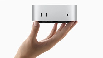 Модернизированный Mac Mini от Apple на базе M4 Pro имеет размеры всего 5 x 5 дюймов