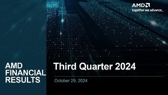 Финансовые результаты AMD за III квартал 2024 года