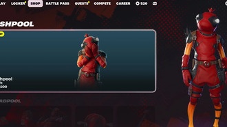 Как получить скин Fishpool в Fortnite