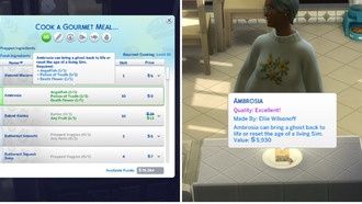 Как выполнить задания 6-й недели Reaper's Rewards в The Sims 4