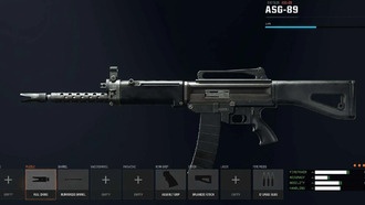 Лучшая экипировка ASG-89 в CoD: Black Ops 6