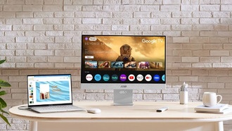 ASUS анонсирует ZenScreen Smart Monitor MS27UC с Google TV