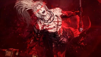 Герой сражается с монстрами в The First Berserker: Khazan