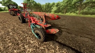 Деформация местности в одной из самых ожидаемых новинок Farming Simulator 25
