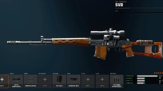 Call Of Duty: Black Ops 6 — Лучшая экипировка СВД