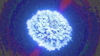 Астрофизики измеряют «танец» электронов в свечении взрывающихся нейтронных звезд